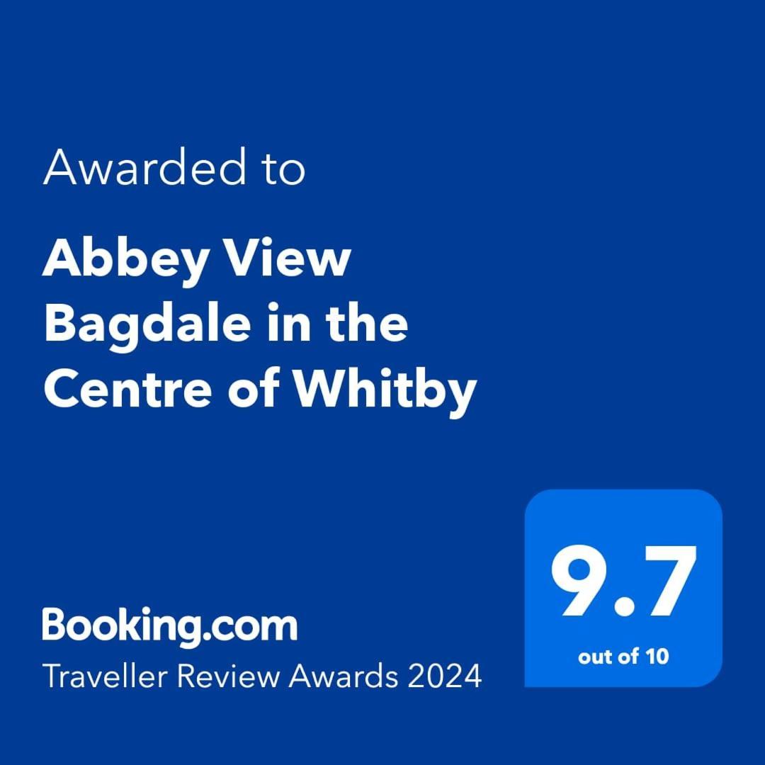 Abbey View Bagdale In The Centre Of Whitby Lägenhet Exteriör bild